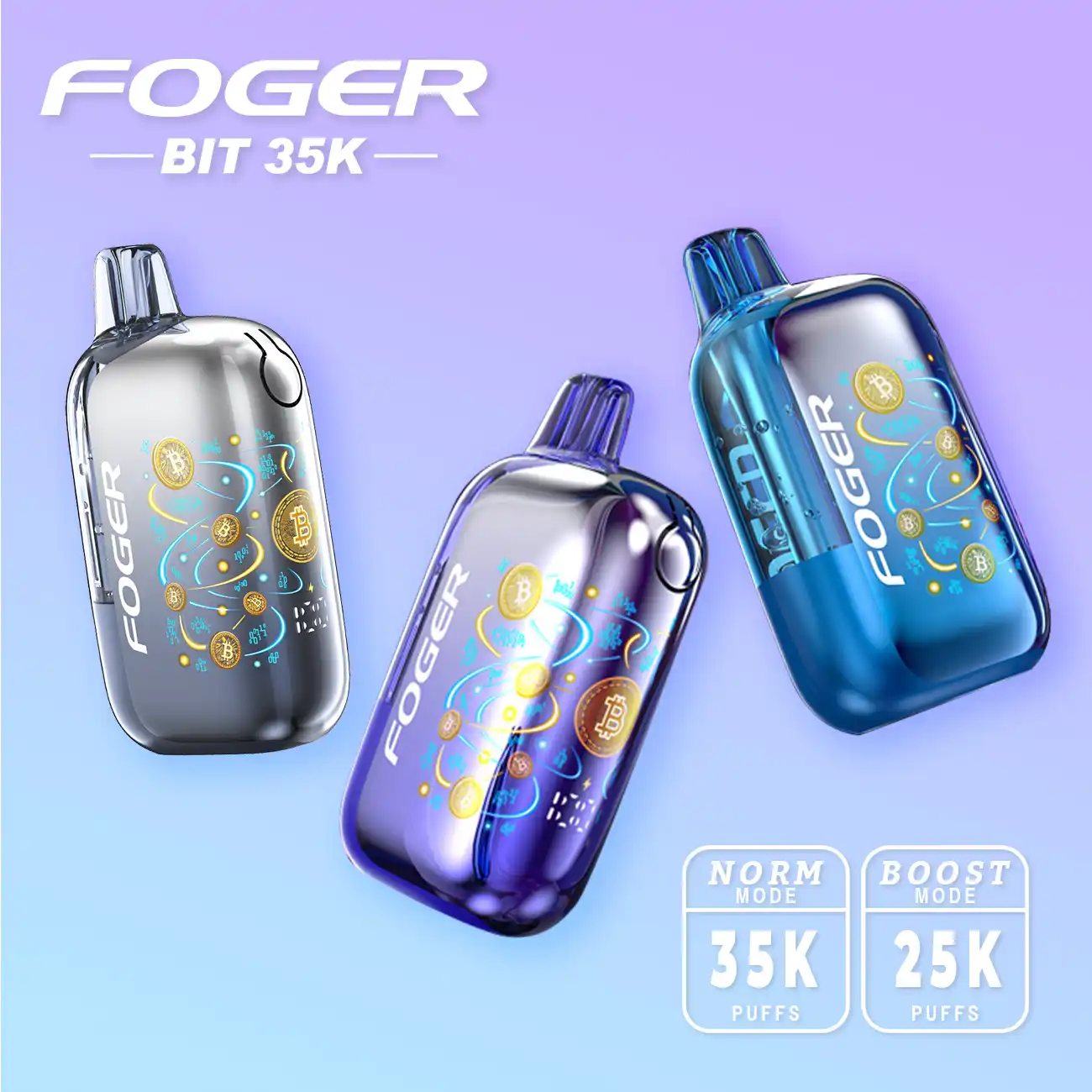 Foger Bit 35K Disposable Media Kit - Nevux Vape