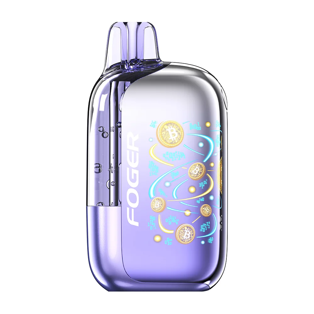 White Peach Raspberry | Foger Bit 35K Disposable Media Kit - Nevux Vape