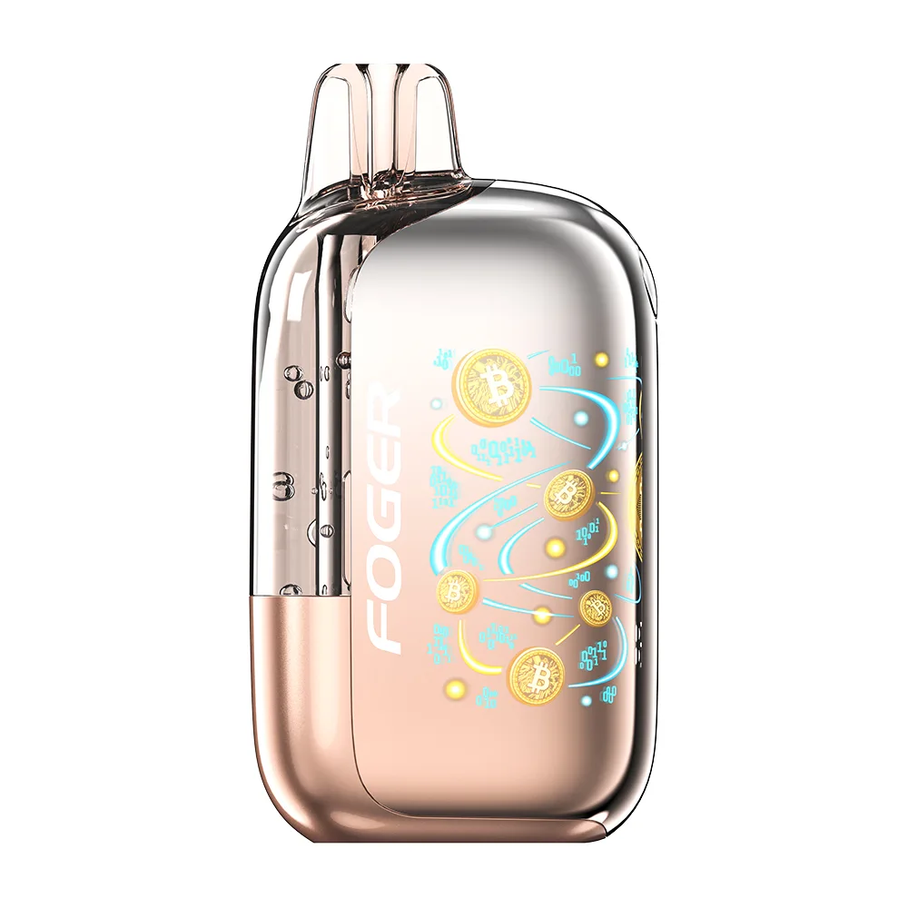 Georgia Peach | Foger Bit 35K Disposable Media Kit - Nevux Vape