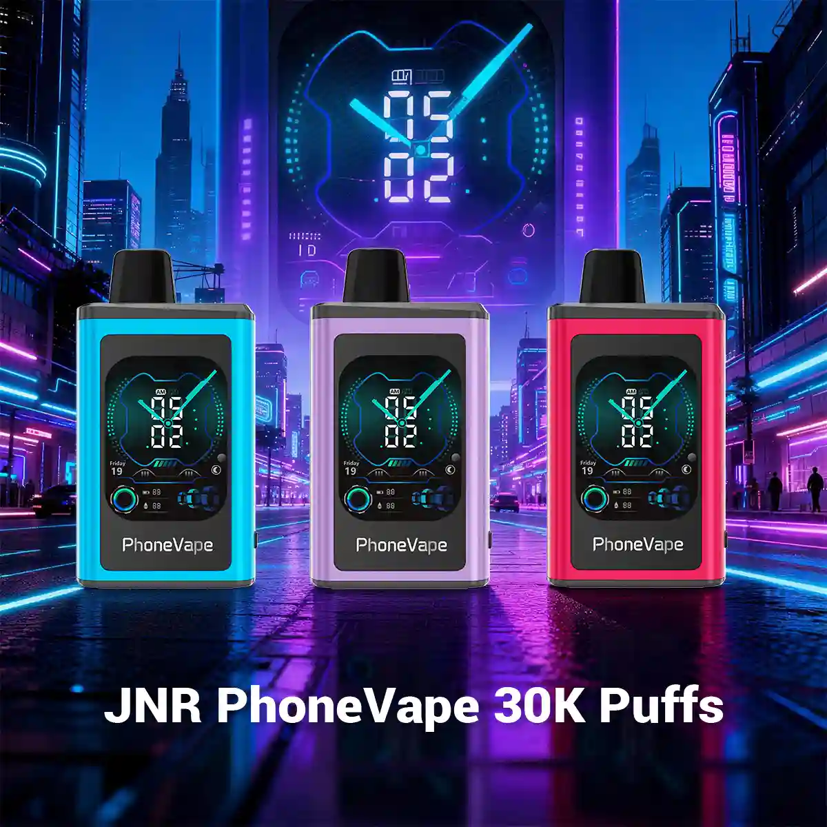 JNR PhoneVape 30K Disposable Vape - Nevux Vape