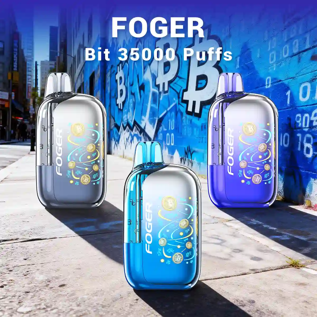 Foger Bit 35K Disposable Media Kit - Nevux Vape