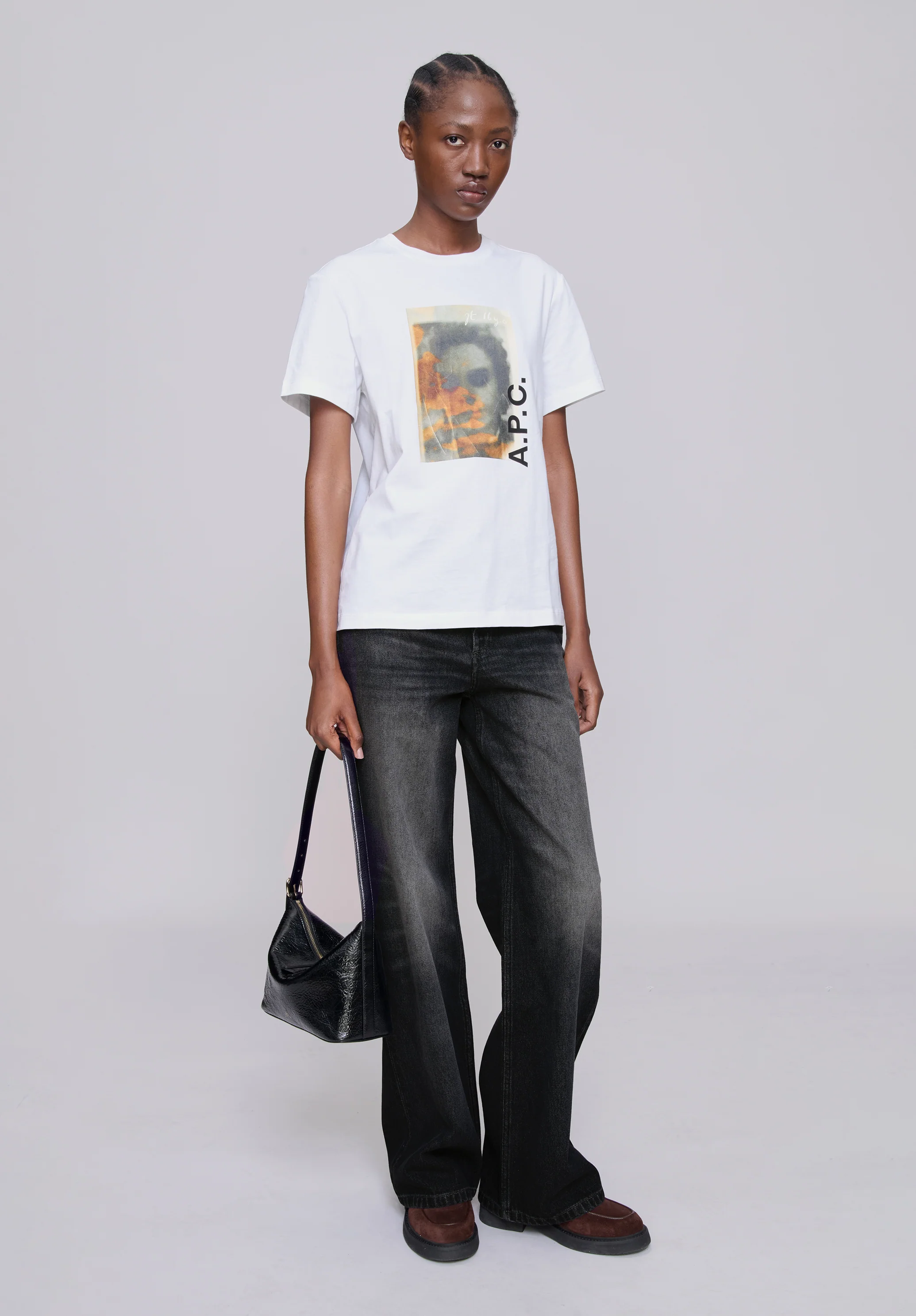 Jean Portrait T-shirt