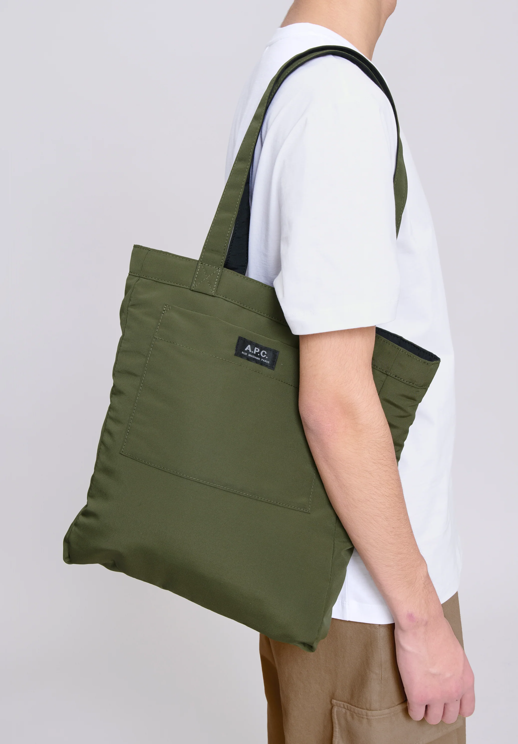 Lou Réversible tote bag
