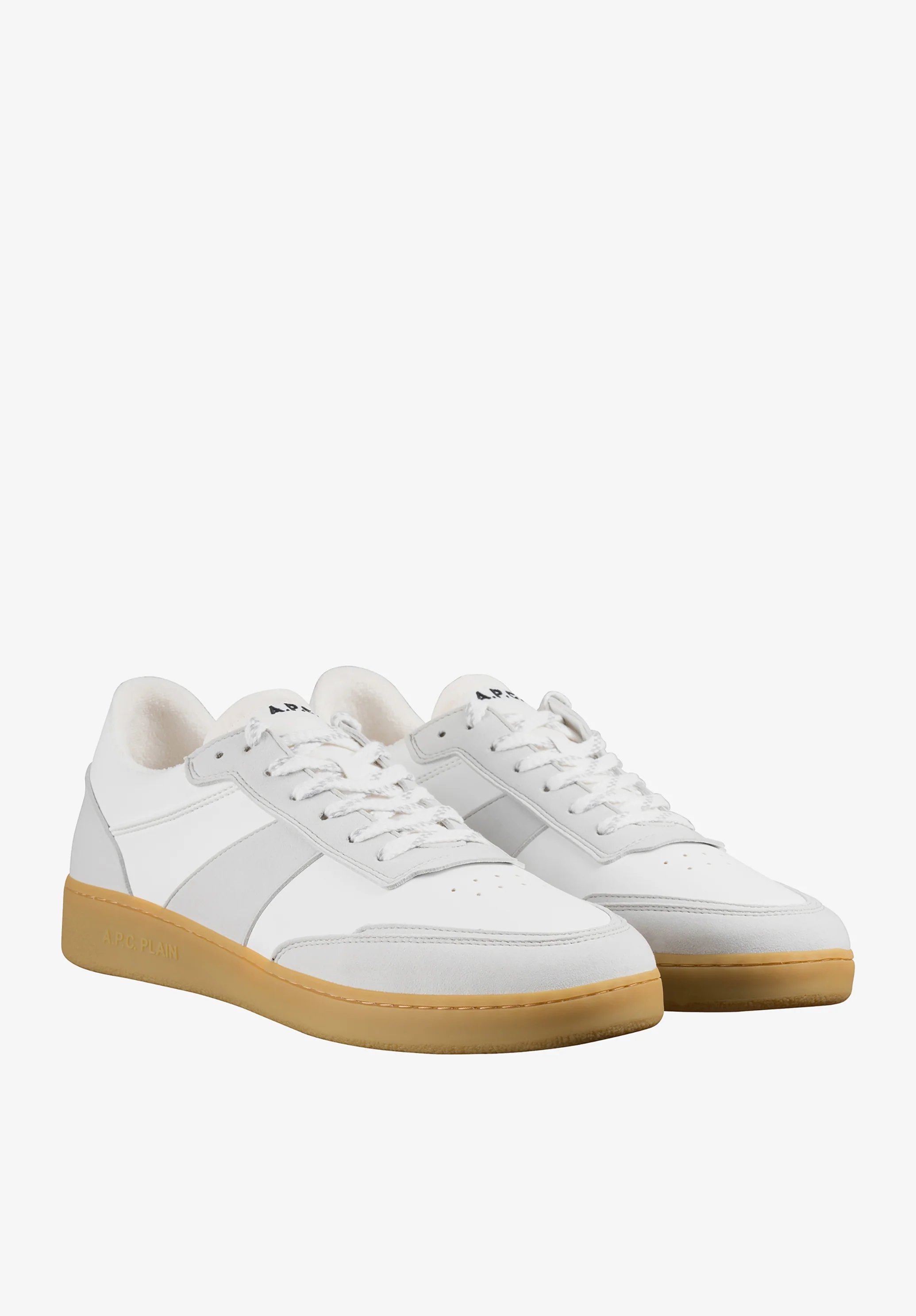 Plain sneakers