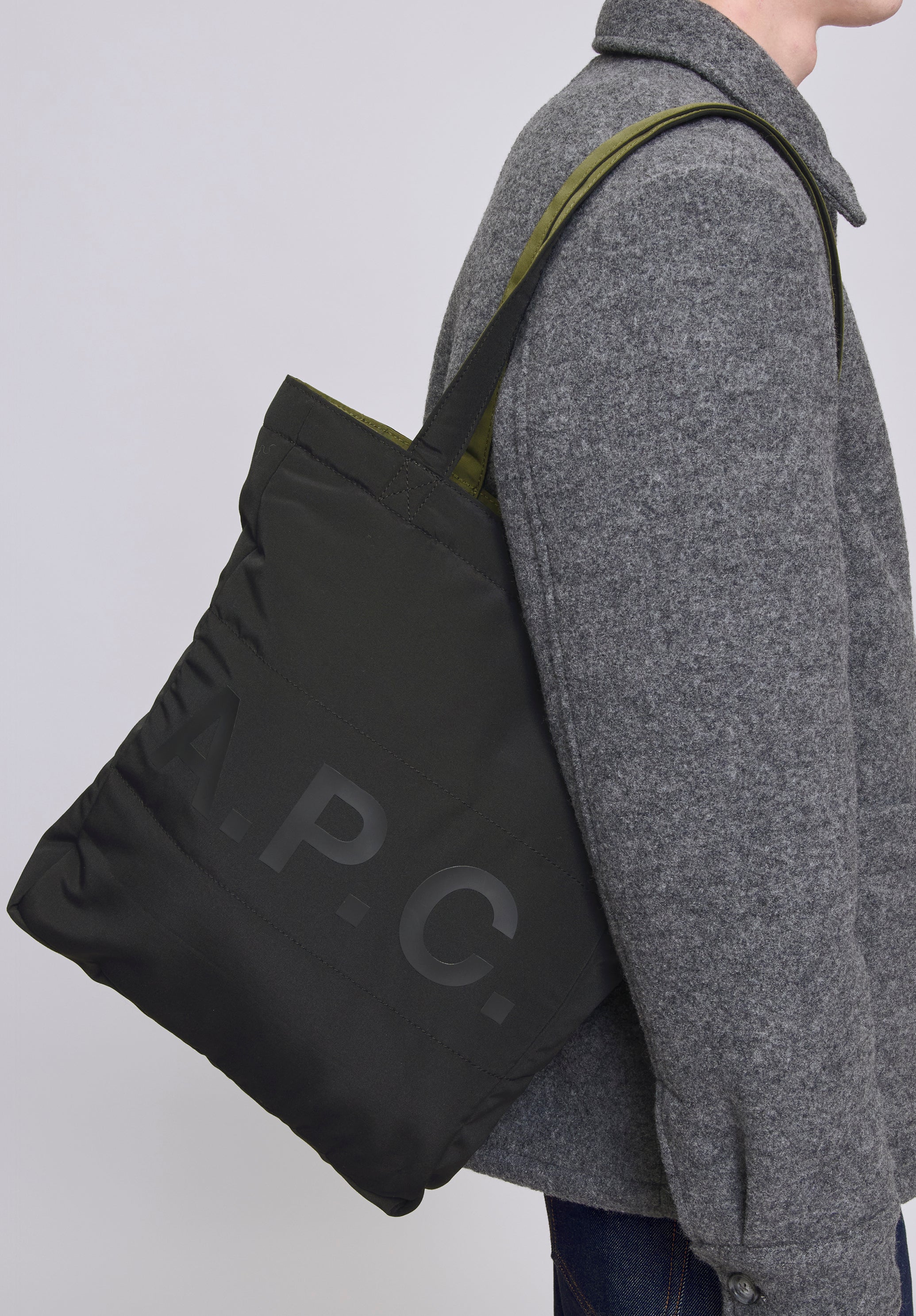 Lou Réversible tote bag