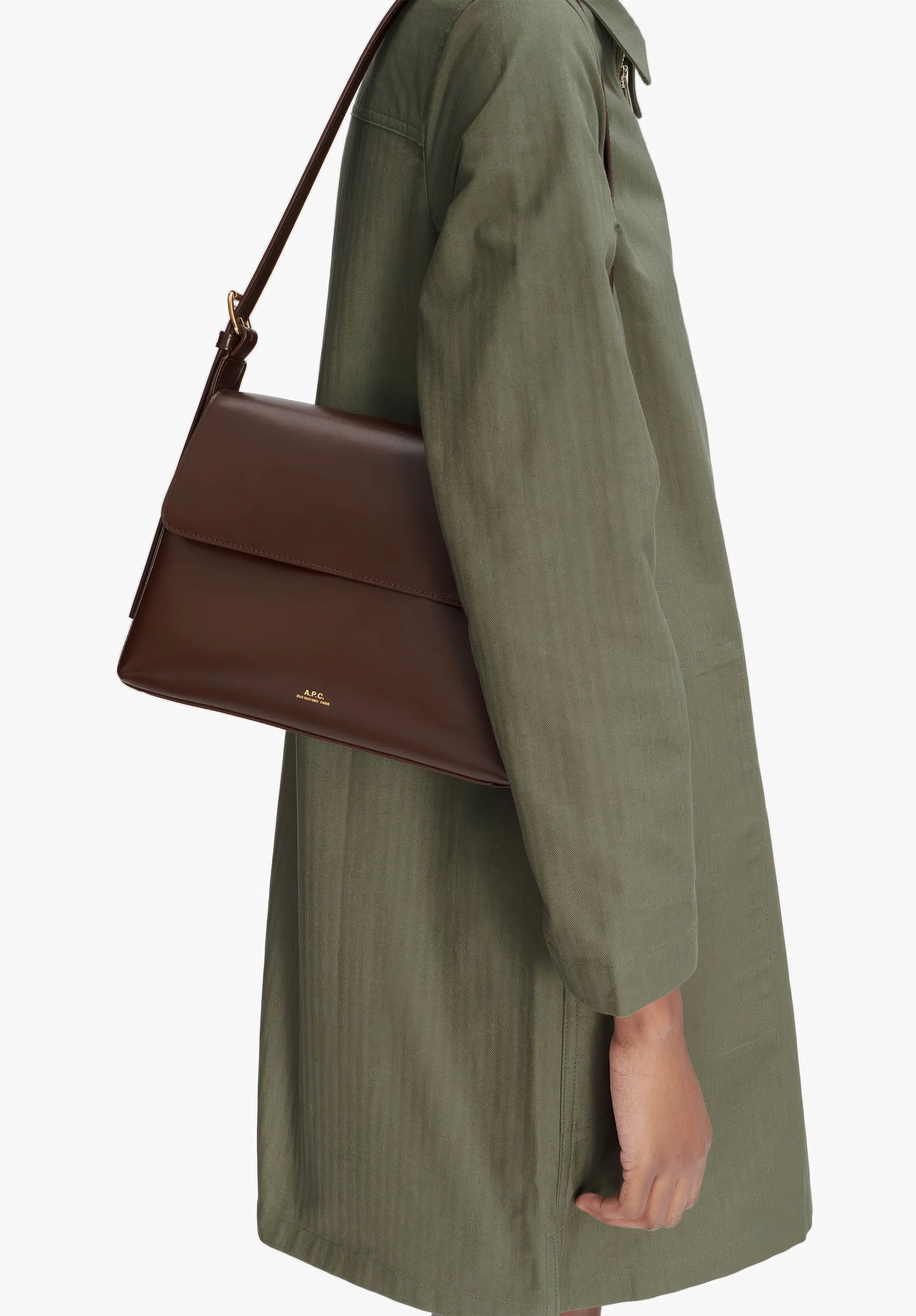 Virginie Flap bag
