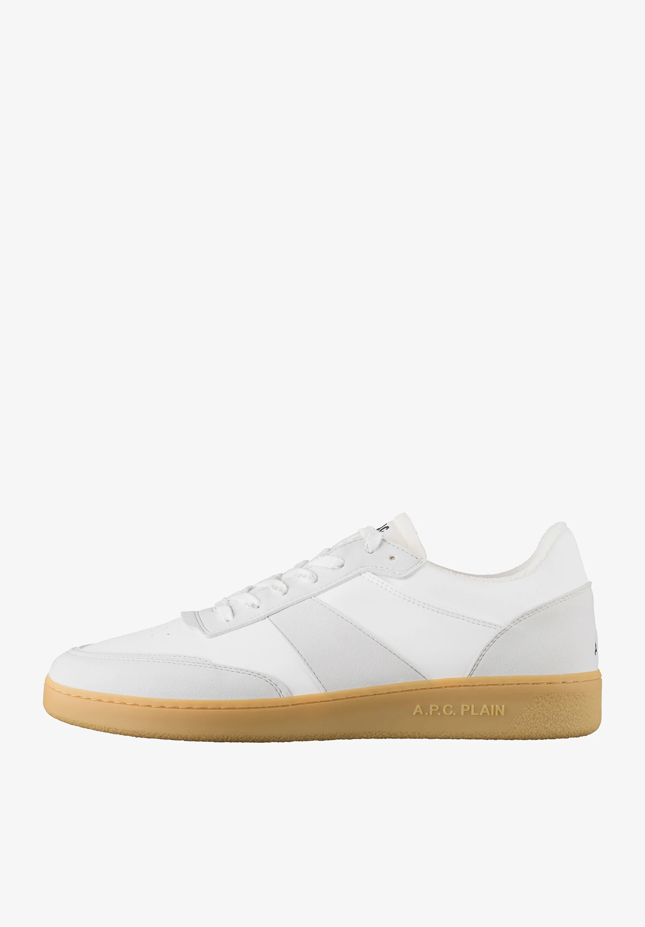Plain sneakers