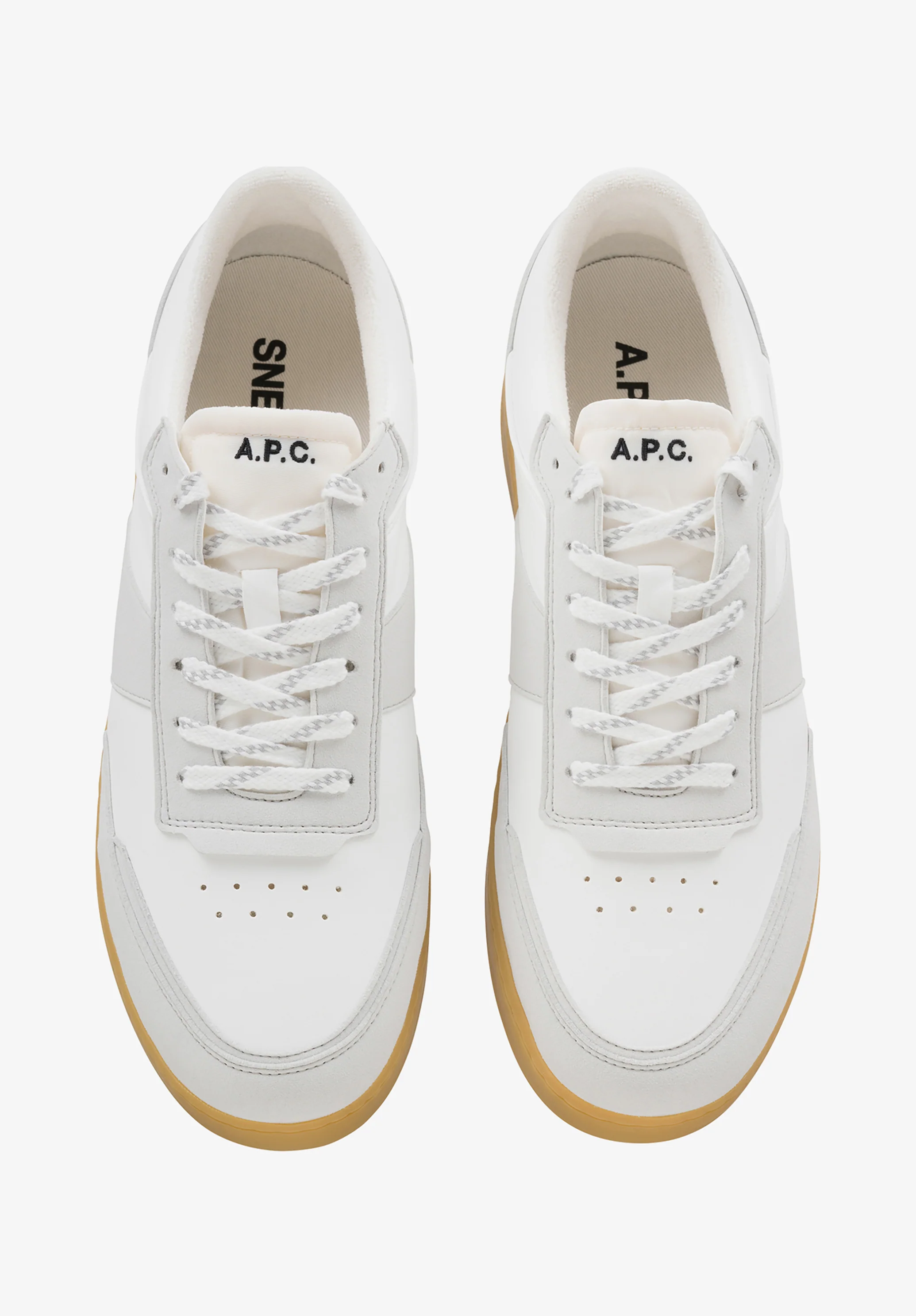 Plain sneakers