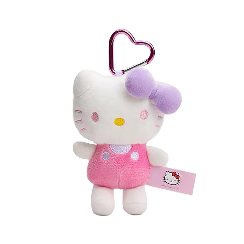 Authentic Hello Kitty Plush Doll Keyrings