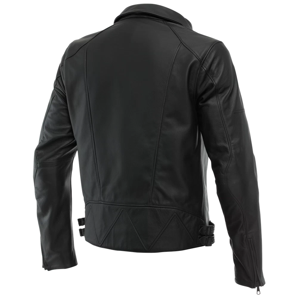 CHIODO LEATHER JACKET