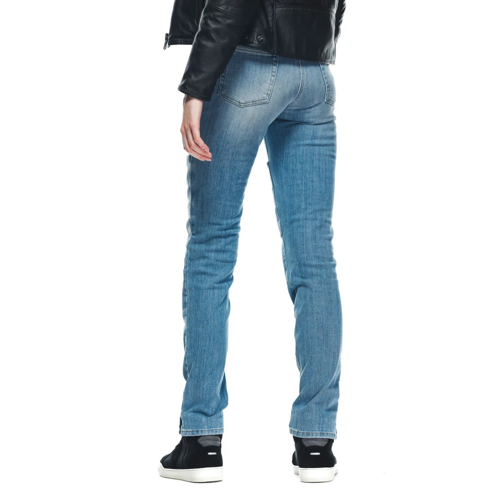 DENIM STONE SLIM LADY TEX PANTS