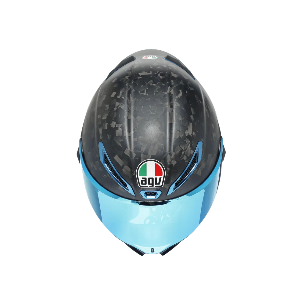 PISTA GP RR ECE DOT SPECIAL EDITION - FUTURO CARBONIO FORGIATO/ELETTRO IRIDIUM