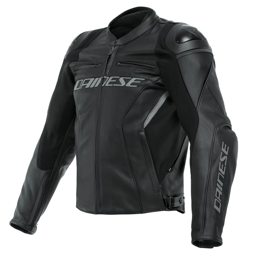 RACING 4 LEATHER JACKET S/T