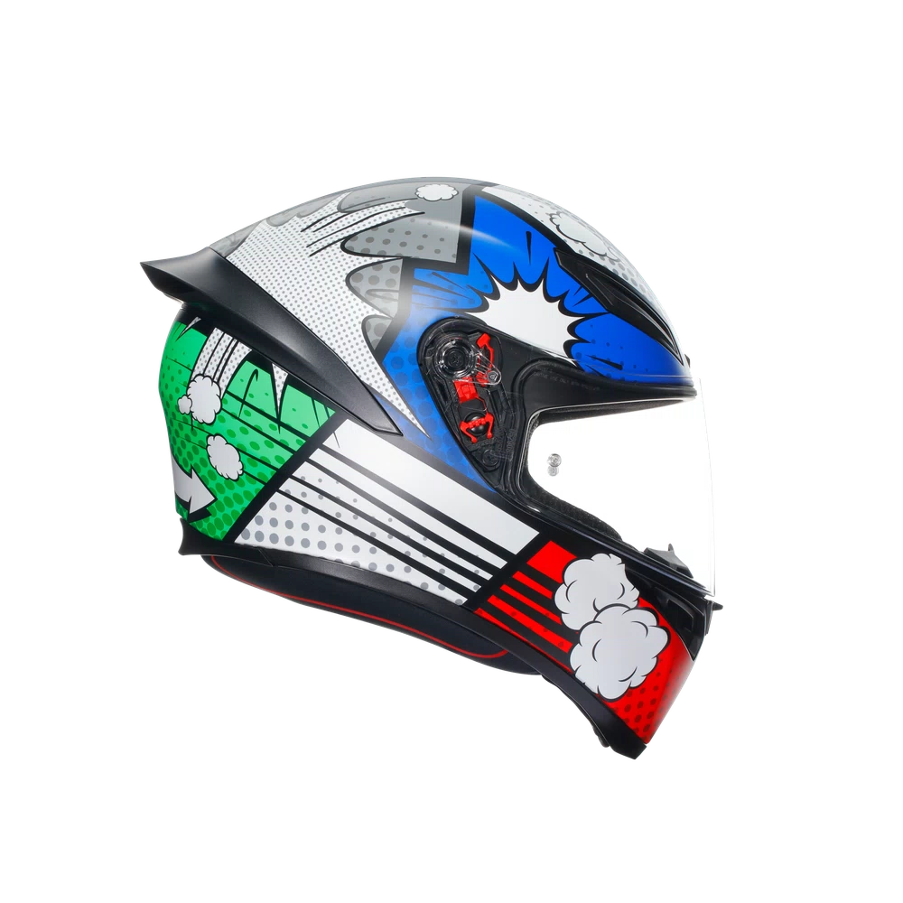 K1 S DOT(E2206) - BANG MATT ITALY/BLUE