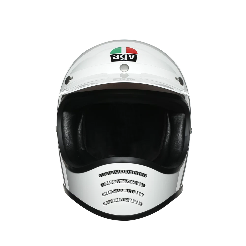 X101 AGV DOT SOLID - WHITE