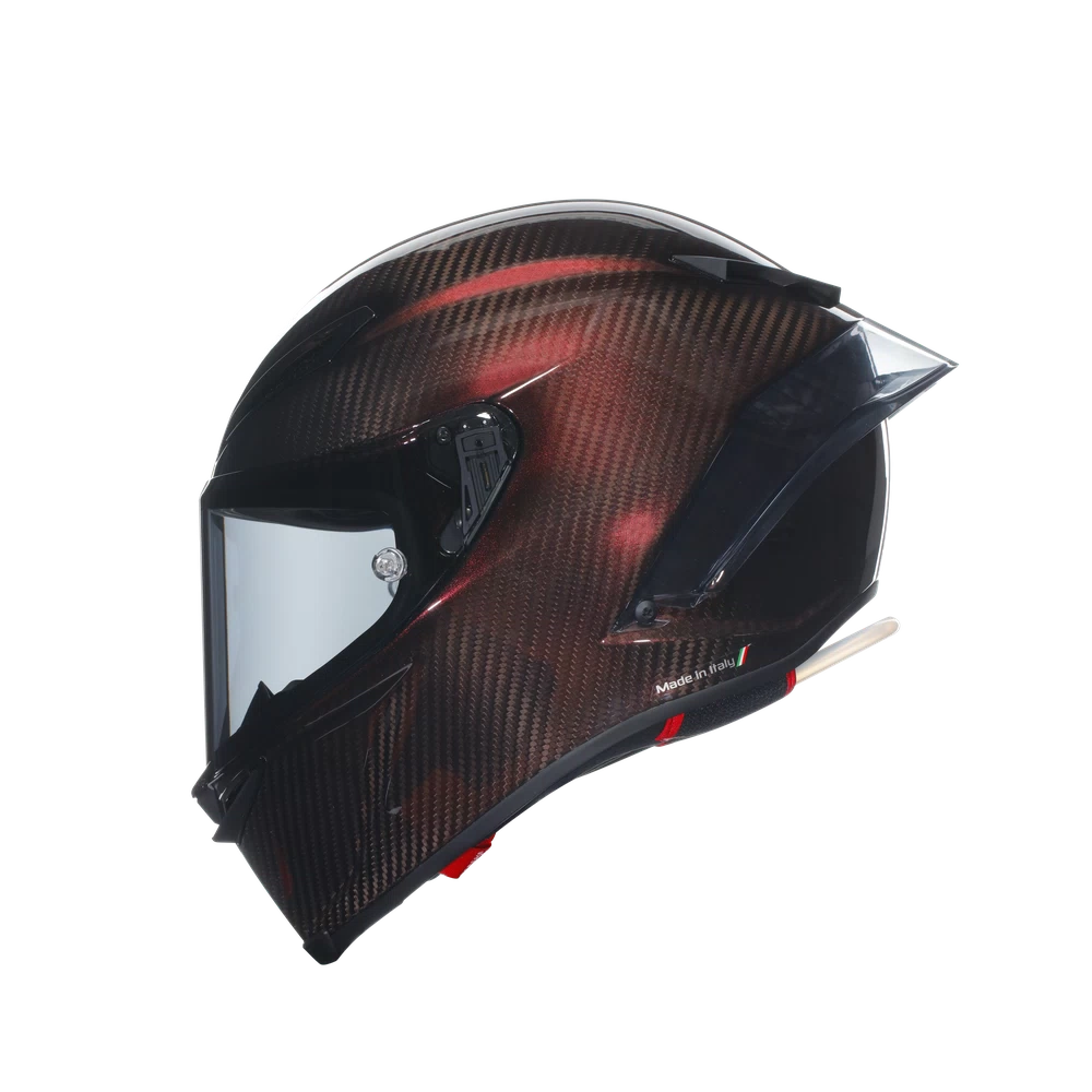 PISTA GP RR 2206 DOT MONO - RED CARBON