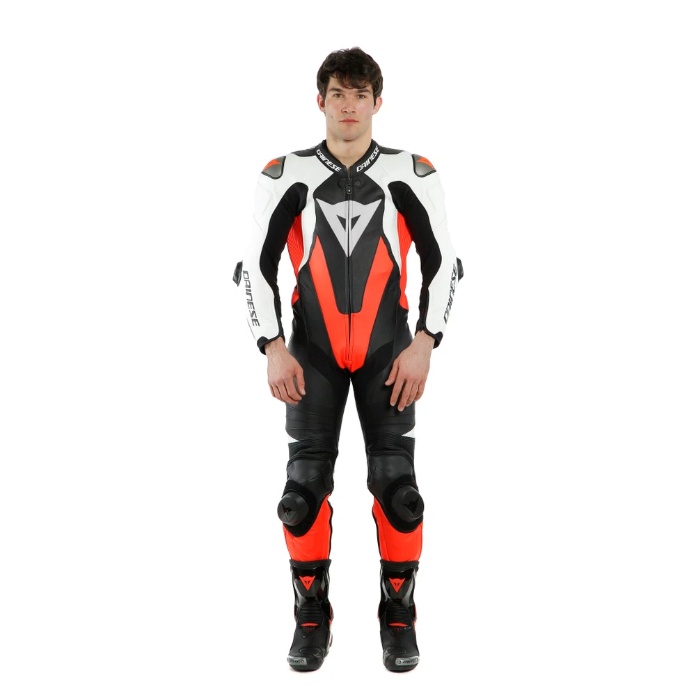 LAGUNA SECA 5 1PC LEATHER SUIT PERF.