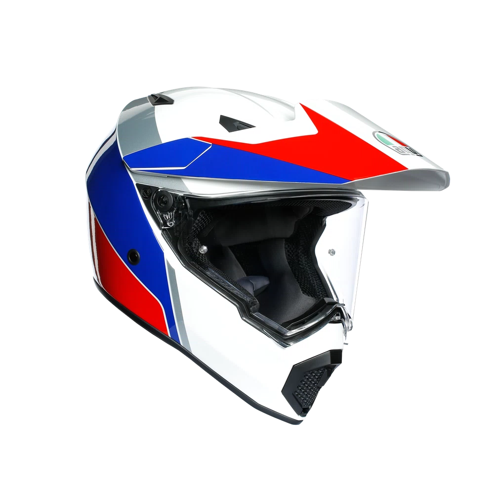 AX9 MULTI ECE DOT - AANTE WHITE/BLUE/RED
