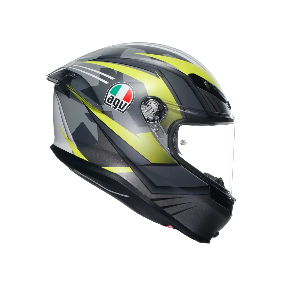 K6 S DOT(E2206) - EXCITE MATT CAMO/YELLOW FLUO
