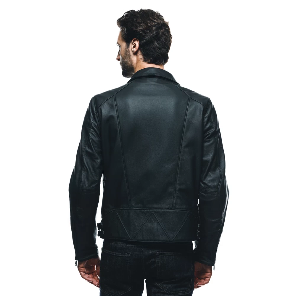CHIODO LEATHER JACKET
