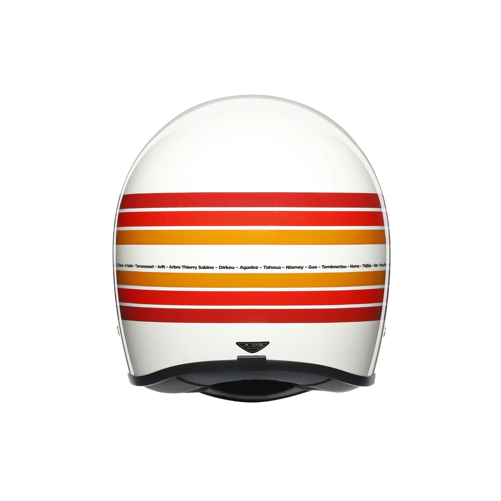 X101 AGV DOT MULTI - DAKAR 87