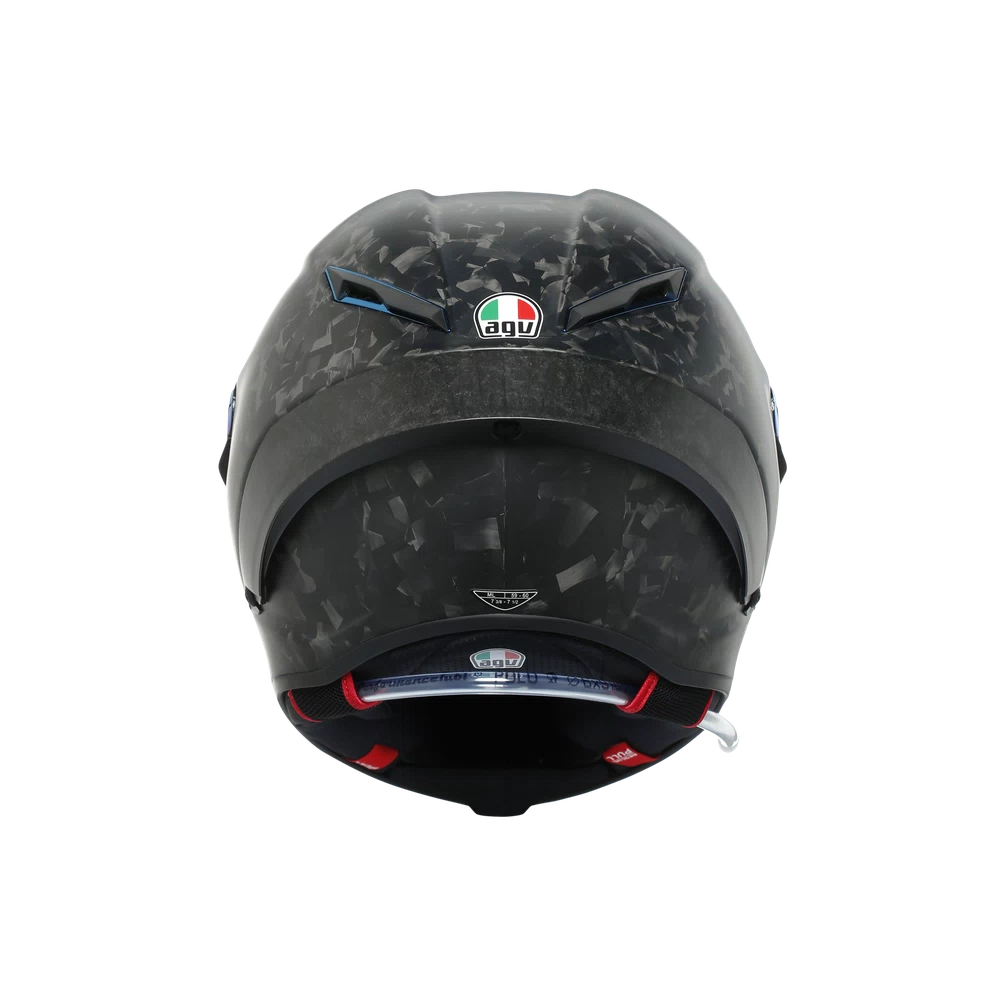 PISTA GP RR ECE DOT SPECIAL EDITION - FUTURO CARBONIO FORGIATO/ELETTRO IRIDIUM