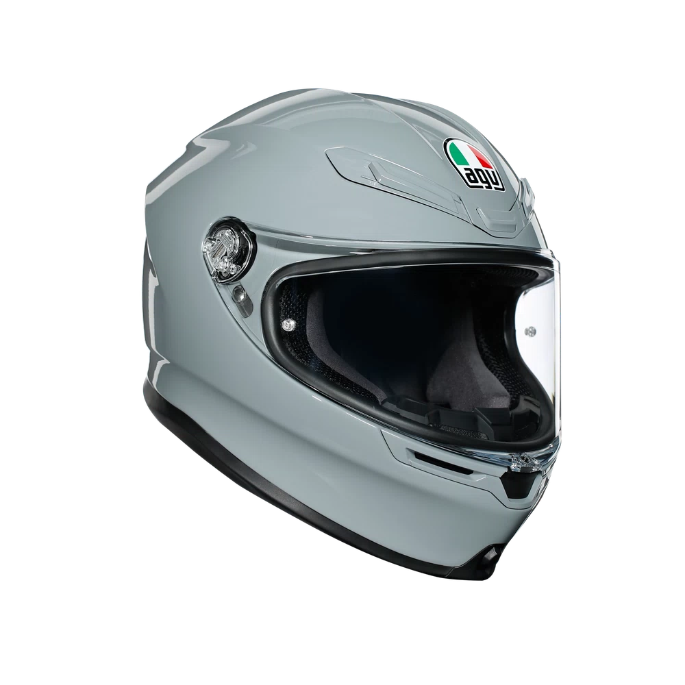 K6 AGV DOT(ECE) SOLID MPLK - NARDO GREY