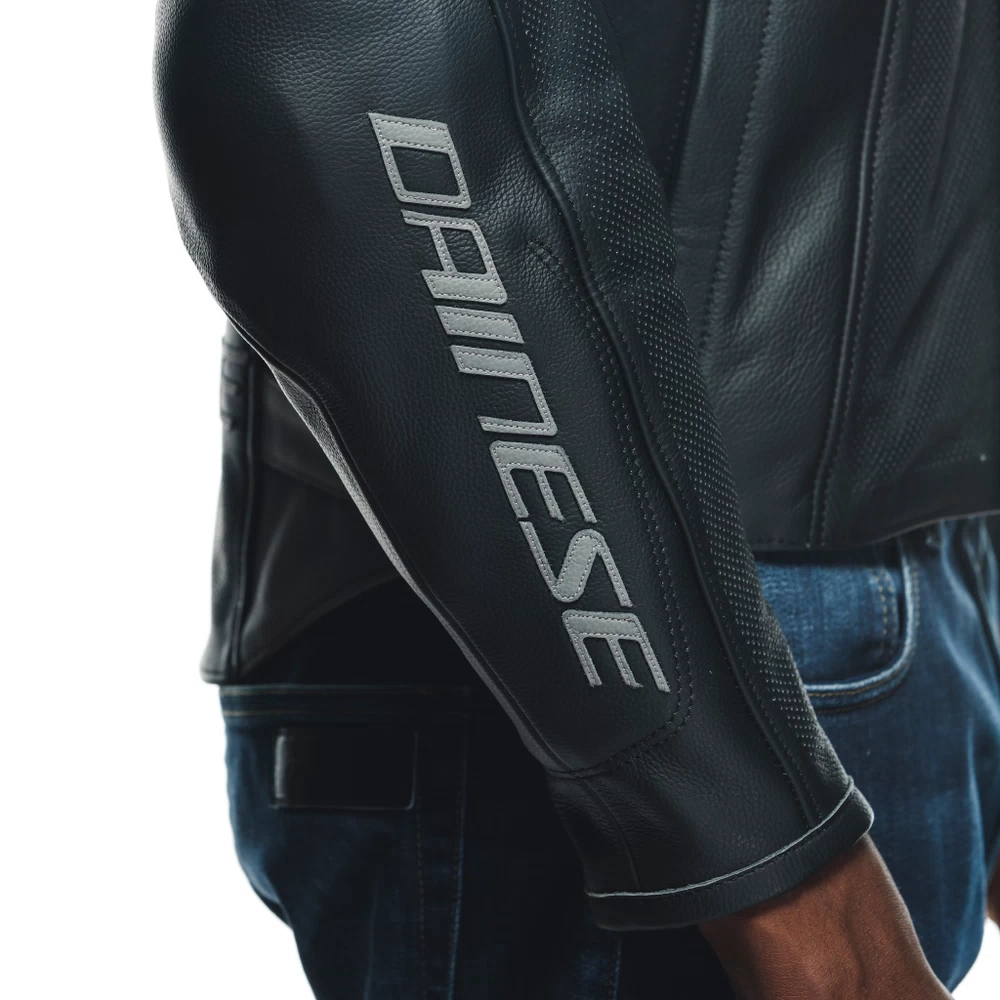 RACING 4 LEATHER JACKET PERF.