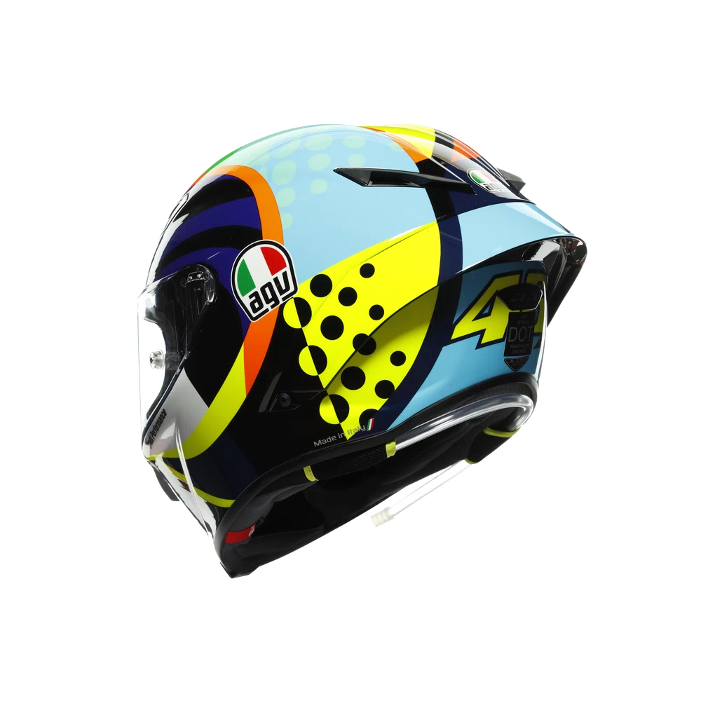 PISTA GP RR ECE DOT LIMITED EDITION - ROSSI WINTER TEST 2020
