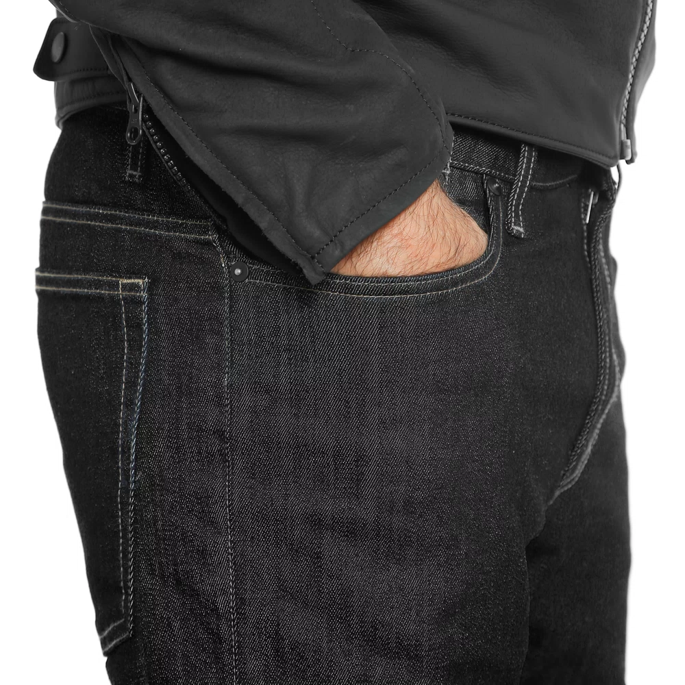 DENIM REGULAR TEX PANTS