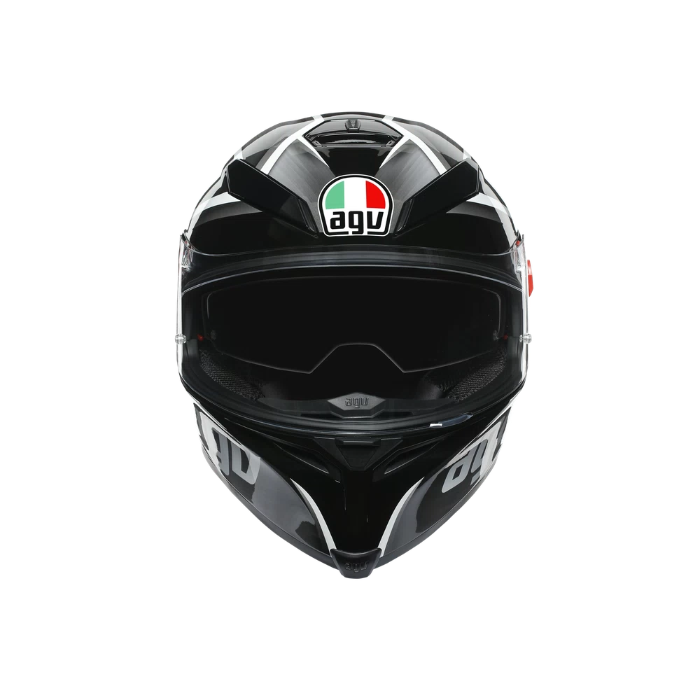 K5 S MULTI ECE DOT - TEMPEST BLACK/SILVER