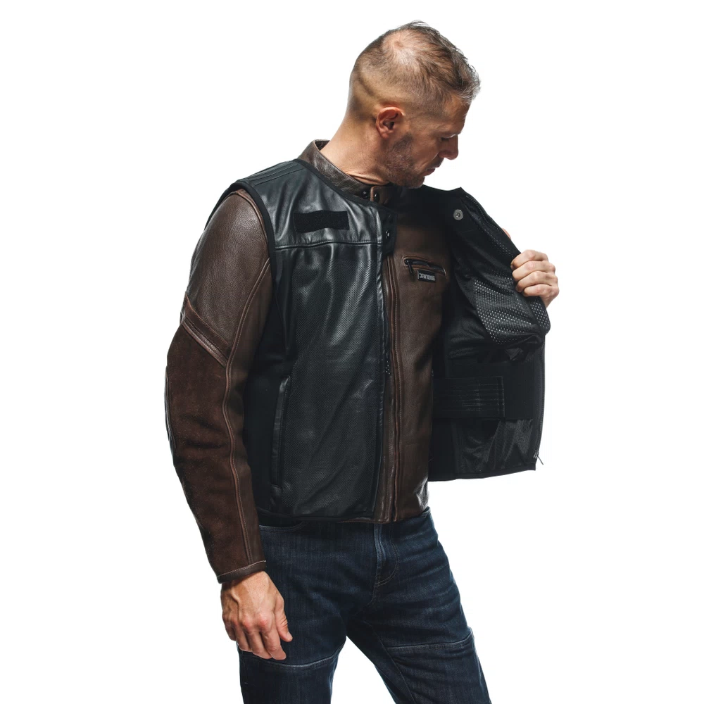 SMART JACKET LEATHER