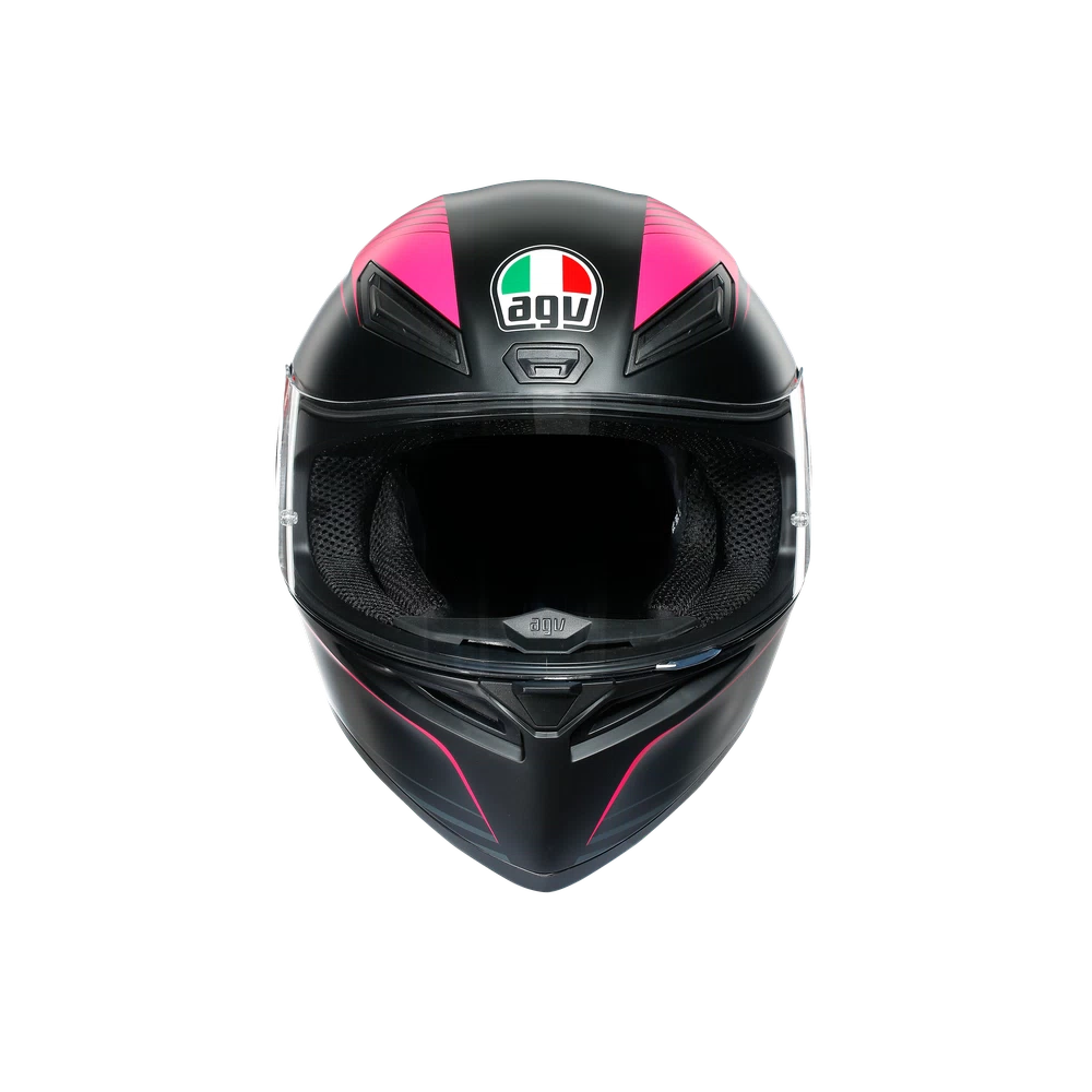 K1 MULTI ECE DOT - WARMUP BLACK/PINK