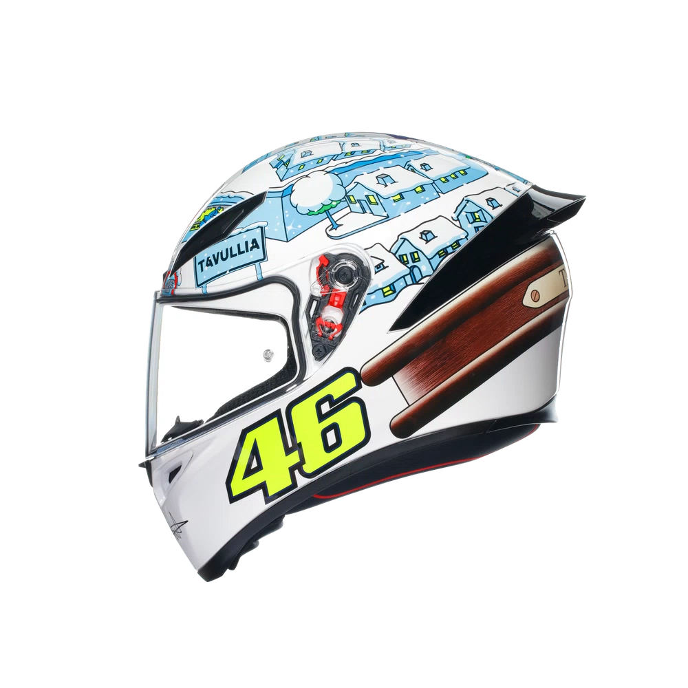 K1 S DOT(E2206) - ROSSI WINTER TEST 2017