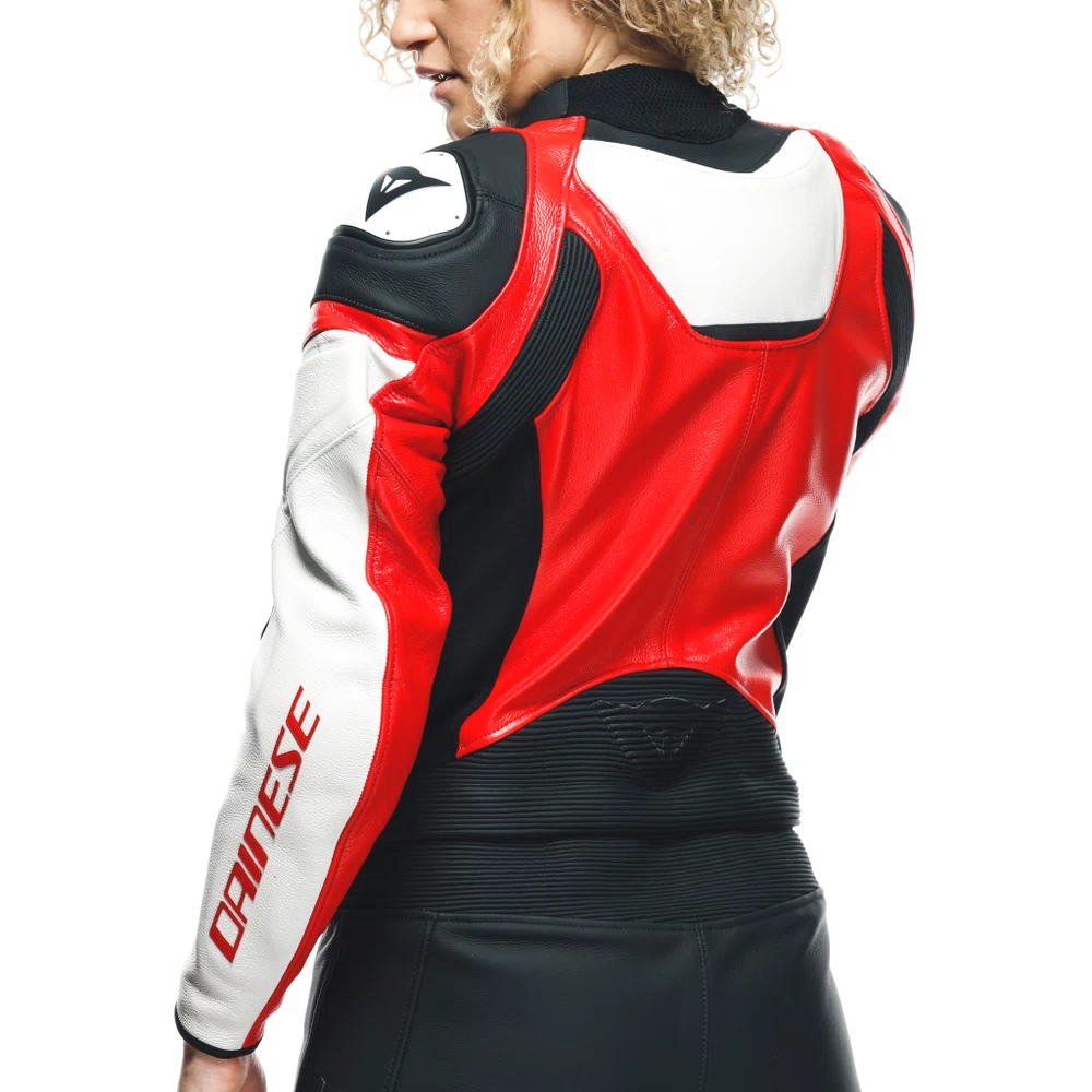 MIRAGE LADY LEATHER 2PCS SUIT S/T