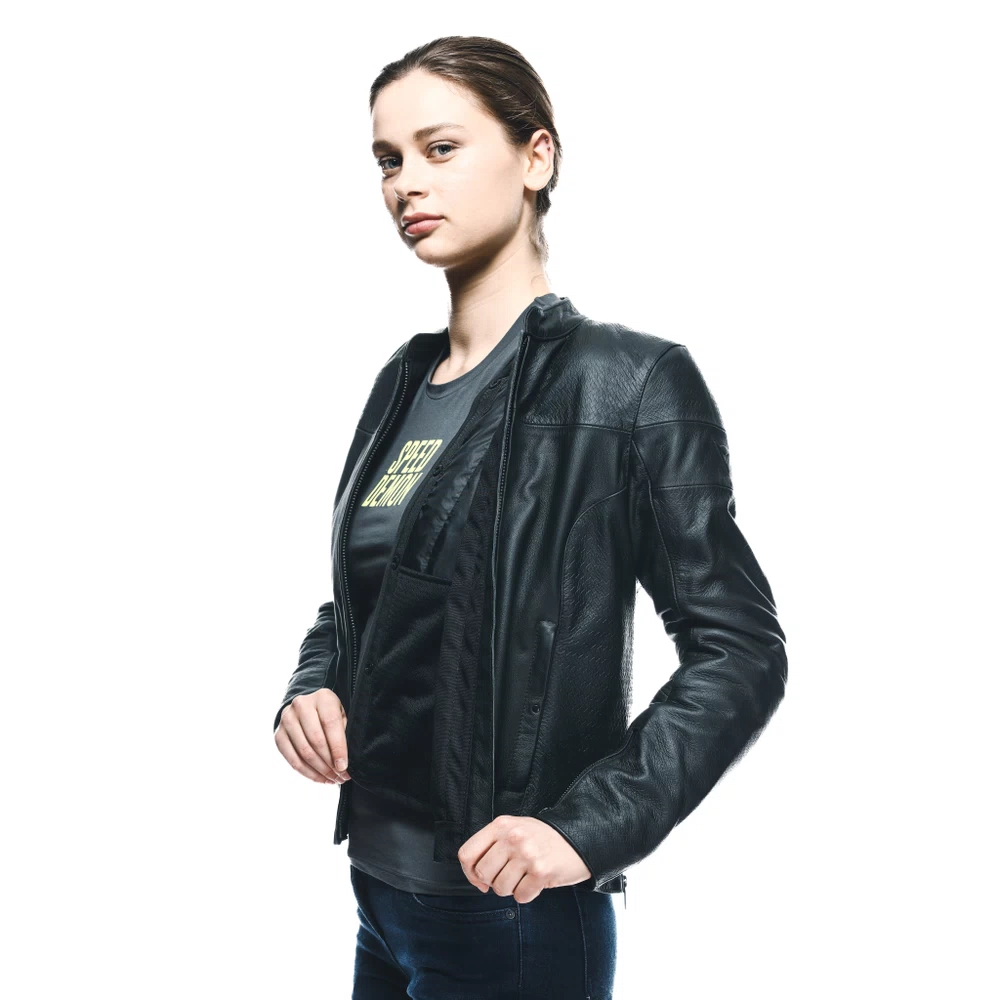 ITINERE LEATHER JACKET WMN