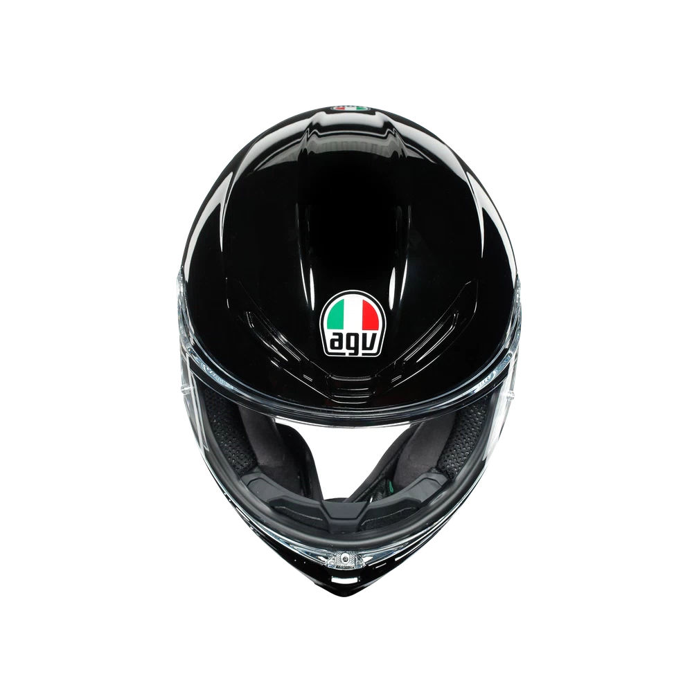 K6 AGV DOT(ECE) SOLID MPLK - BLACK