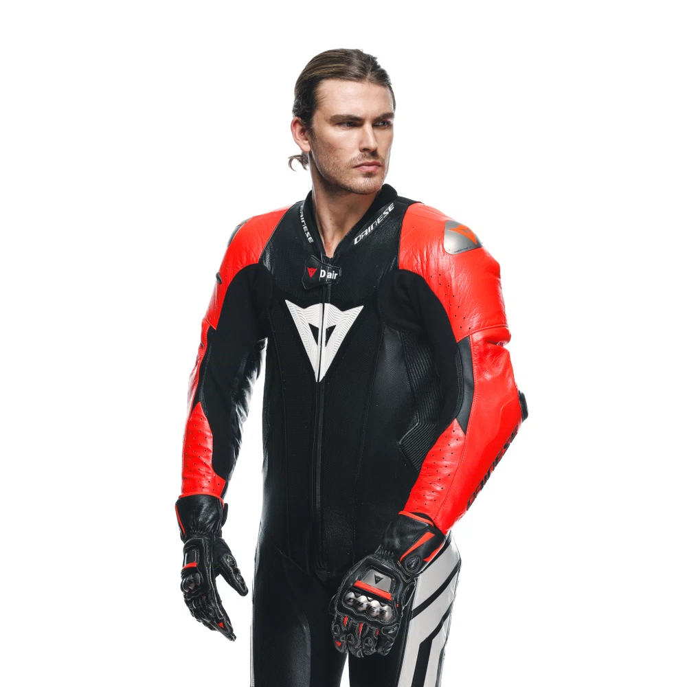 MUGELLO 3 PERF. D-AIR 1PC LEATHER SUIT