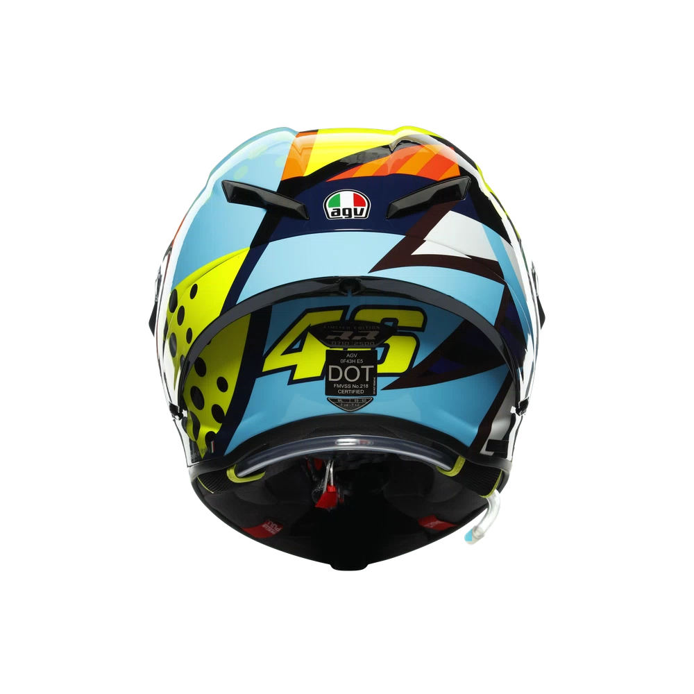 PISTA GP RR ECE DOT LIMITED EDITION - ROSSI WINTER TEST 2020