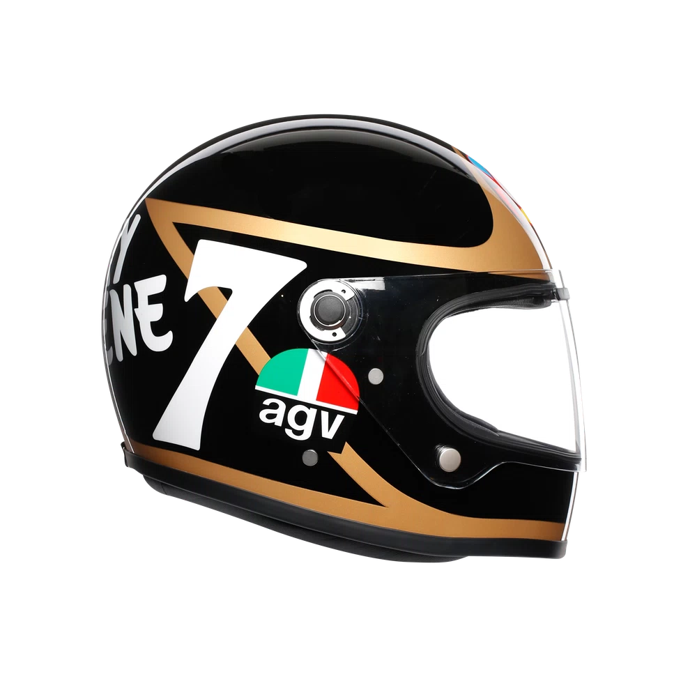 X3000 AGV DOT LIMITED EDIT. - BARRY SHEENE
