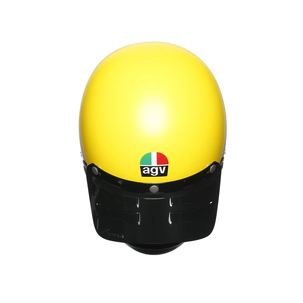 X101 AGV DOT MULTI - DUST MATT YELLOW/BLACK