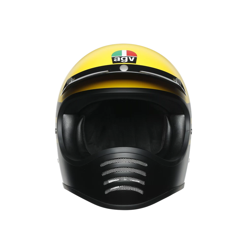 X101 AGV DOT MULTI - DUST MATT YELLOW/BLACK