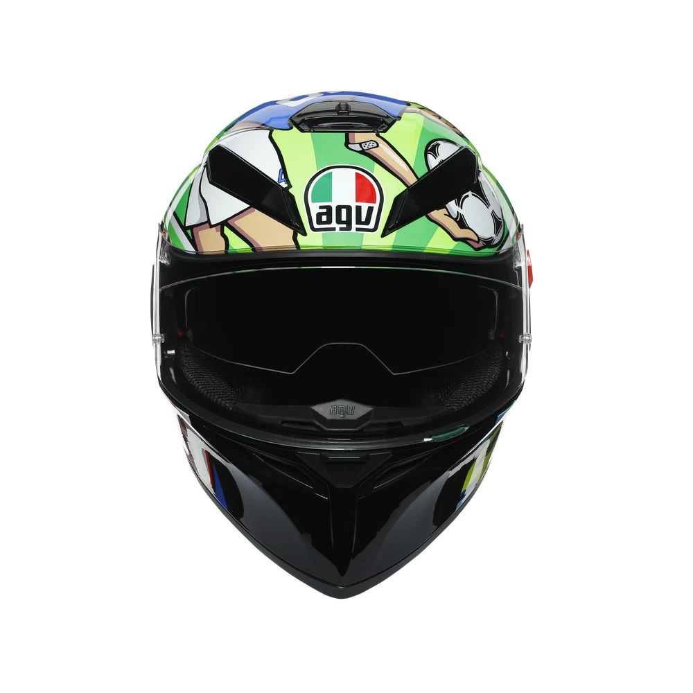 K3 SV TOP ECE DOT - ROSSI MUGELLO 2017