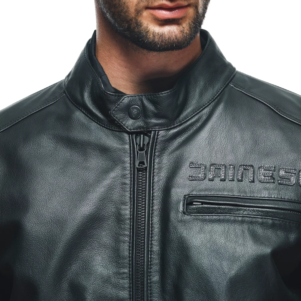 ZAURAX LEATHER JACKET