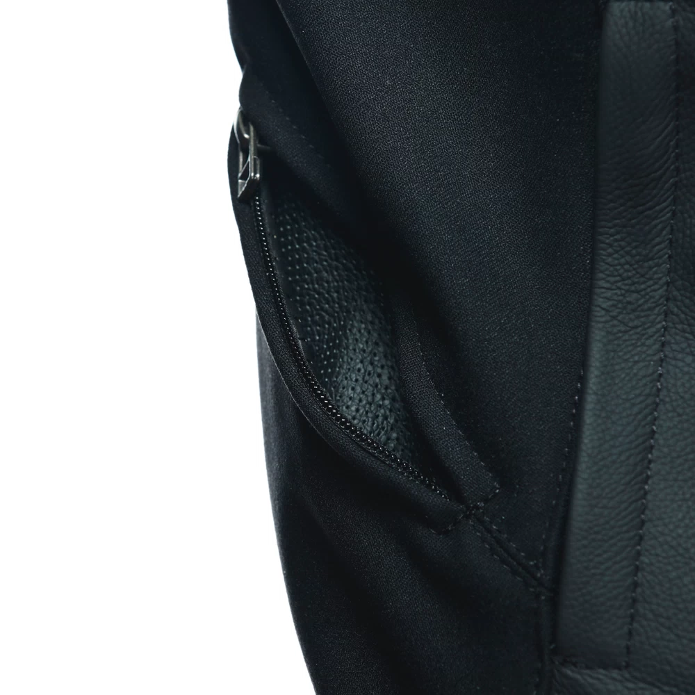 SPORTIVA LEATHER JACKET