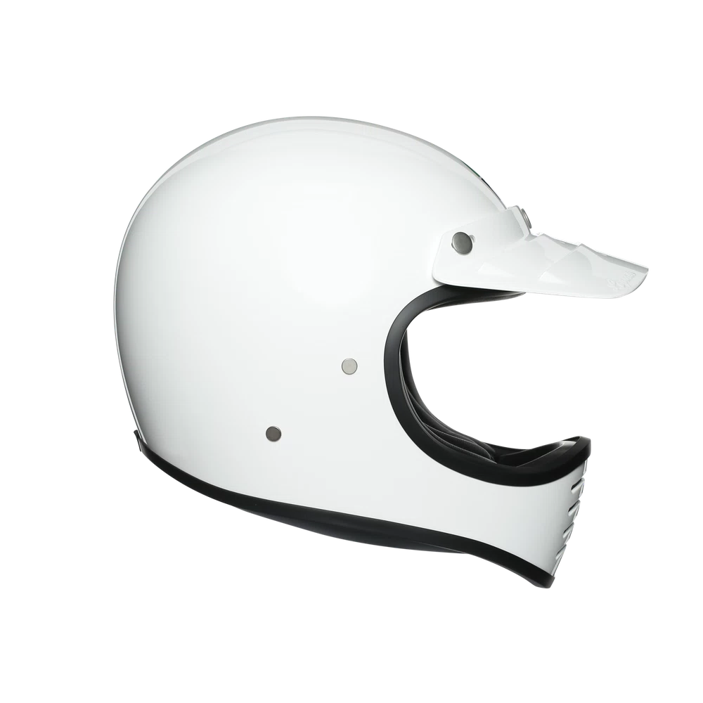 X101 AGV DOT SOLID - WHITE