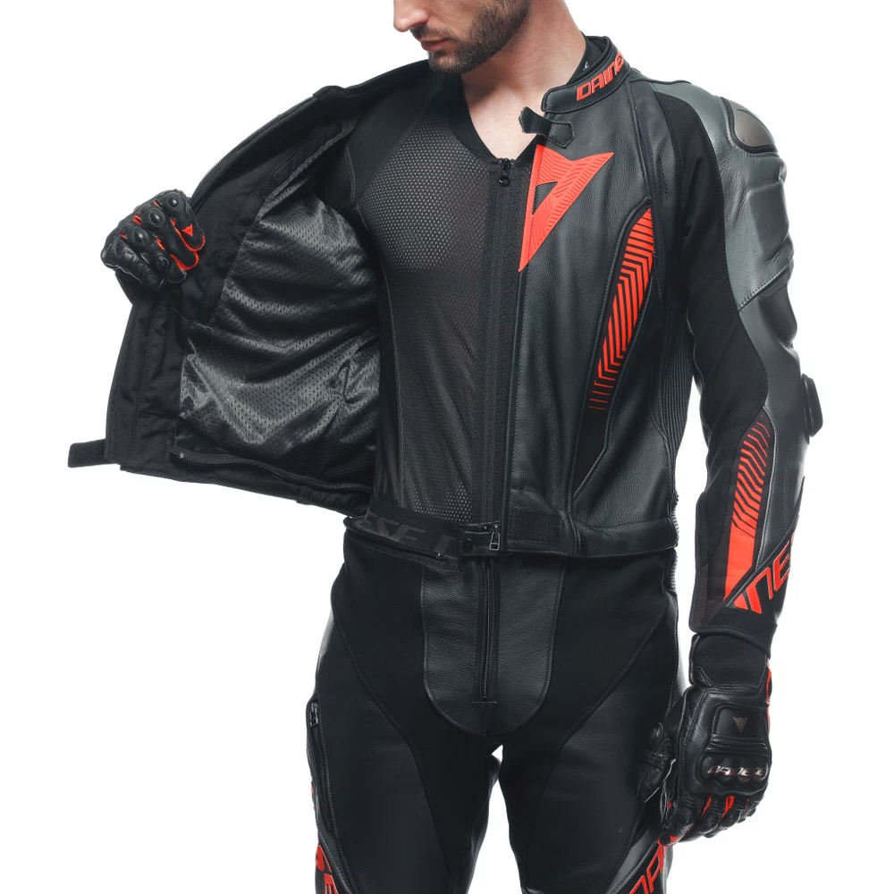LAGUNA SECA 5 2PCS LEATHER SUIT