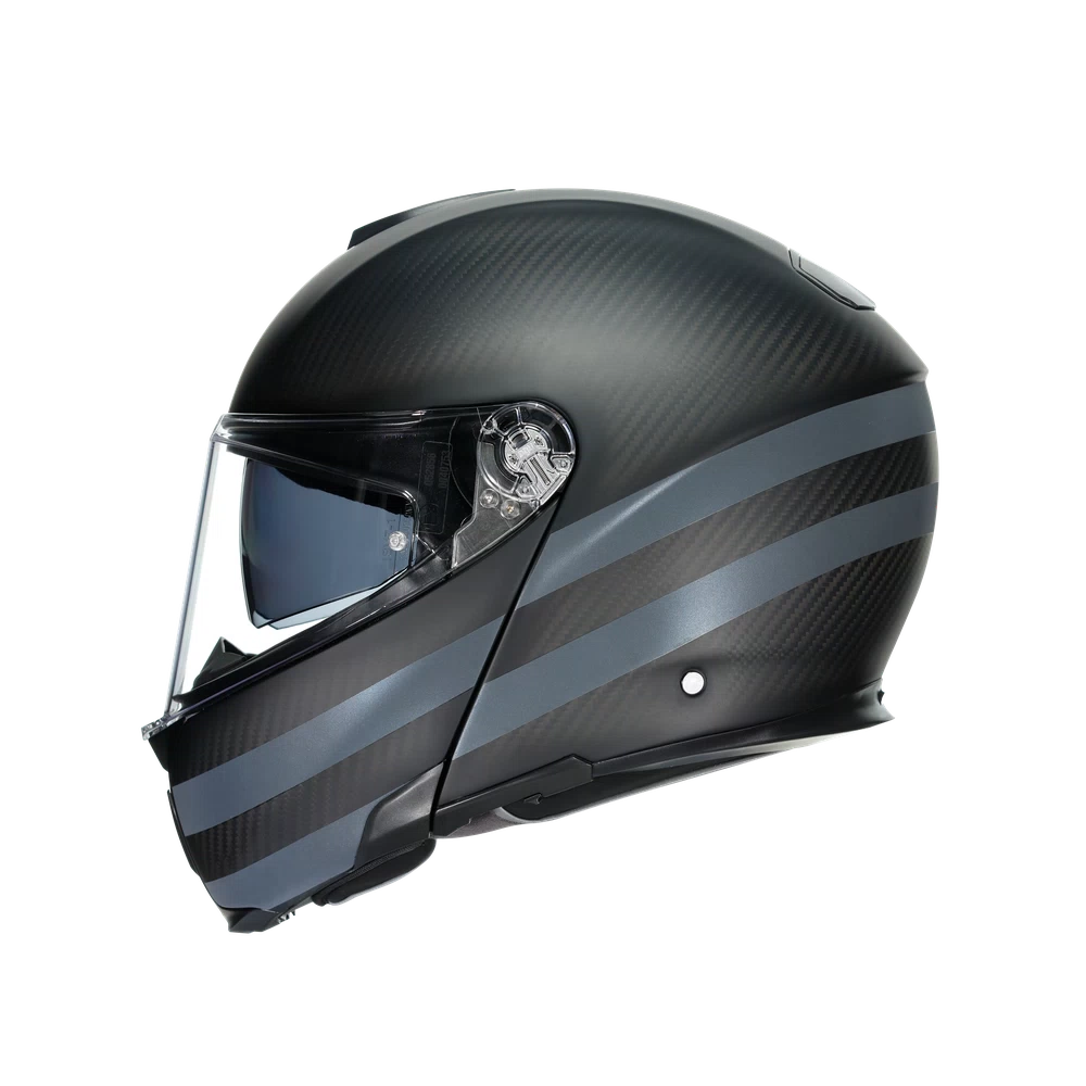 SPORTMODULAR MULTI ECE DOT - DARK REFRACTIVE CARBON/BLACK