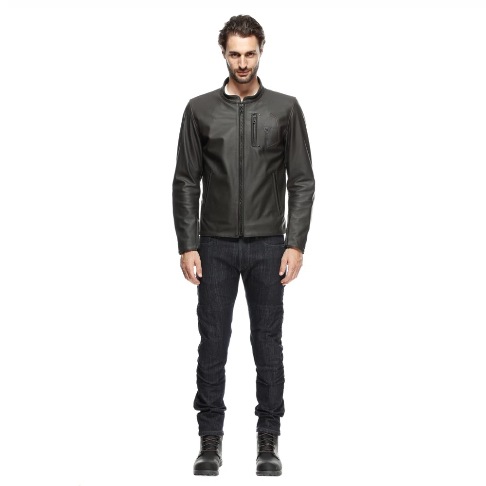 FULCRO LEATHER JACKET