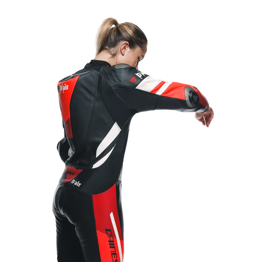 MISANO 3 PERF. D-AIR 1PC LEATHER SUIT WMN